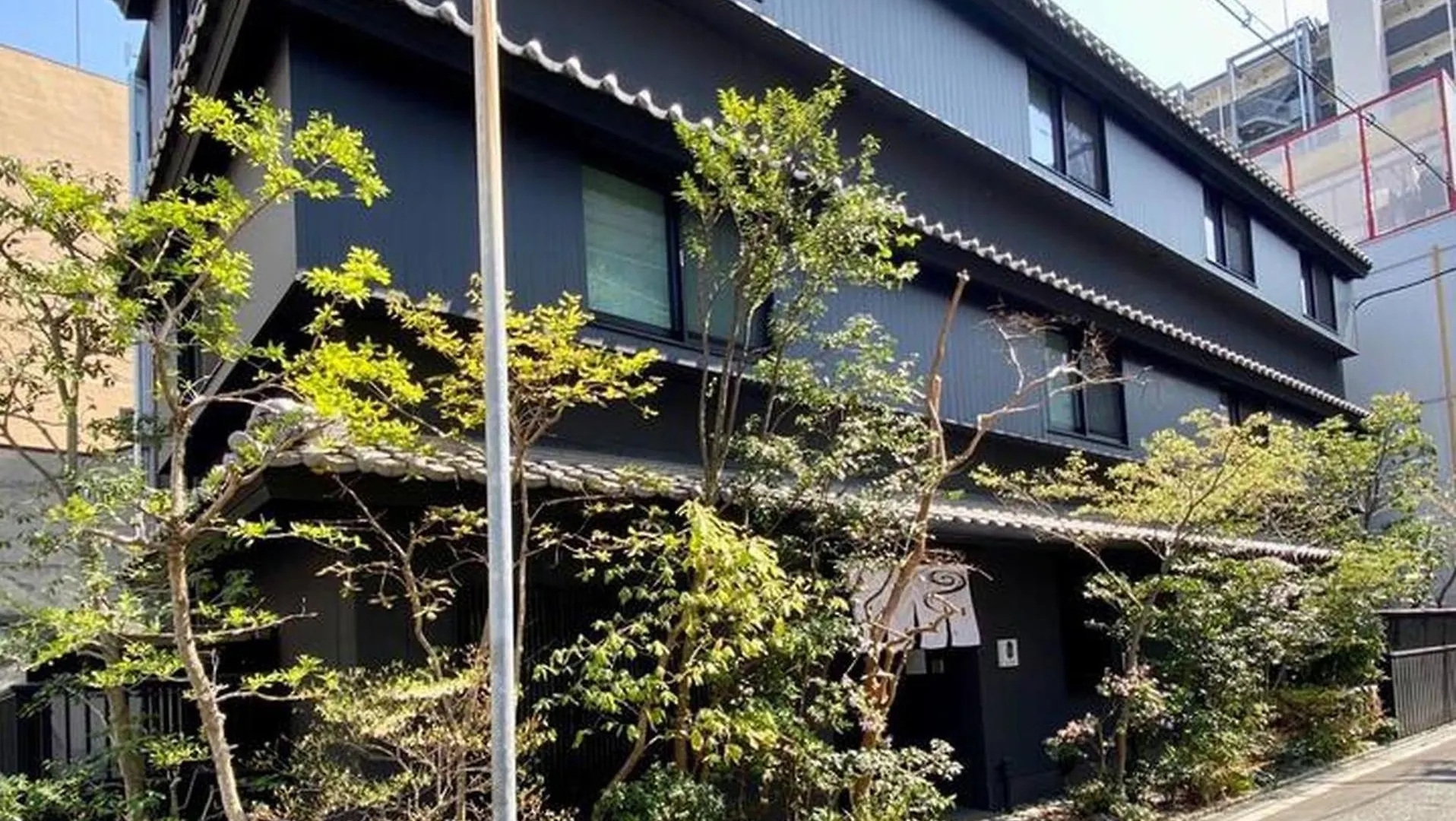오사카 癒し黒門本館202 아파트